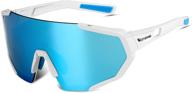 🕶️ sports sunglasses with uv 400 protection - polarized sports eyewear logo