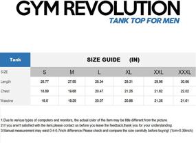 img 2 attached to GymRevolution Athletic Stringer Racerback for Enhanced Workouts