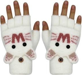 img 4 attached to 🧤 Winter Mittens for Boys - Unisex Gloves by RARITYUS, Ideal Cold Weather Accessories