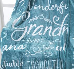 img 3 attached to Wonderful Grandma Inspirational Personalized Grandmother Bedding