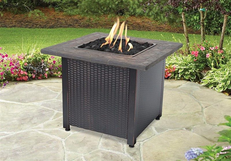 endless summer gad1401m decorative fireplace 로고
