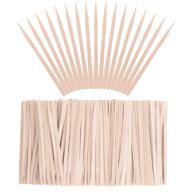 whaline 400-piece small wax sticks: perfect spatulas for hair eyebrow removal & crafting! logo