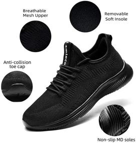 img 2 attached to 👟 Lamincoa Athletic Sneakers: Lightweight & Comfortable Men's Shoes for Athletic Activities