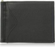 royce leather rfid blocking credit wallet - essential travel accessories for secure travel wallets logo