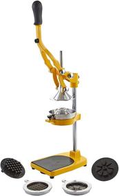 img 4 attached to 🍋 IMUSA USA J100-00110: Yellow HD Citrus Juicer with Multi-functionality