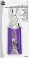 🔧 dritz 24p heavy duty snap pliers, purple - efficient tool for snapping with durability logo