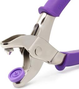 img 3 attached to 🔧 Dritz 24P Heavy Duty Snap Pliers, Purple - Efficient Tool for Snapping with Durability