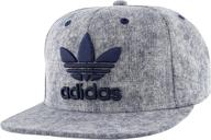 🧢 optimized search: adidas originals men's snapback cap with trefoil chain design логотип