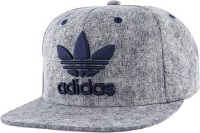 img 4 attached to 🧢 Optimized Search: adidas Originals Men's Snapback Cap with Trefoil Chain Design