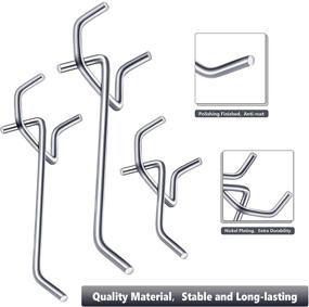 img 2 attached to 📐 Maximizing Efficiency: Pegboard Organizer Accessories for Premium Shelving Storage