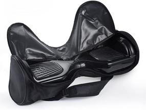 img 1 attached to Waterproof Hover Board Backpack with Adjustable Shoulder Straps, Mesh Pocket - Michael Josh Smart Self Balancing Scooter Drifting Board Bag