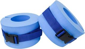 img 3 attached to Trademark Innovations Swimming Aerobics Weights