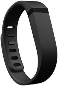 img 1 attached to 📿 Tkasing Replacement Bands with Metal Clasps for Fitbit Flex/Wireless Activity Bracelet - Small/Large Sizes - No Tracker, Bands Only