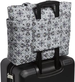 img 2 attached to 👜 Vera Bradley Signature Cotton Deluxe Women's Handbags & Wallets: Style and Functionality Combined