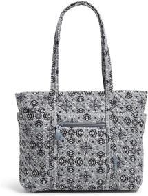 img 4 attached to 👜 Vera Bradley Signature Cotton Deluxe Women's Handbags & Wallets: Style and Functionality Combined