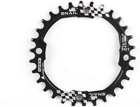 img 4 attached to Snail Ultralight Aluminum Chainring Mountain