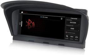 img 1 attached to 🚗 8,8-дюймовый IPS сенсорный экран Android 10,0 GPS навигатор с системой iDrive для BMW 3-й серии 5-й серии E90 E60 CIC, 8-ядерный, 4 ГБ ОЗУ, 64 ГБ ПЗУ