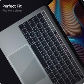 img 2 attached to Spigen AirSkin защита для TouchBar/TrackPad: максимальная защита для MacBook Pro 13 дюймов (2019/2018/2017/2016)