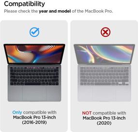 img 3 attached to Spigen AirSkin защита для TouchBar/TrackPad: максимальная защита для MacBook Pro 13 дюймов (2019/2018/2017/2016)