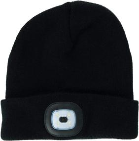 img 3 attached to 🧢 Night Scout Men's Beanie Hat