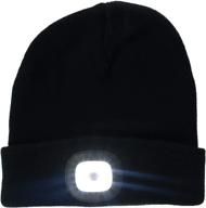 🧢 night scout men's beanie hat logo