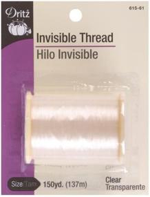 img 1 attached to Dritz Invisible Thread 150 Yard Clear