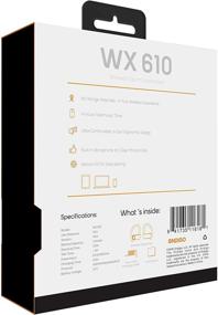 img 1 attached to 🎧 Беспроводные Bluetooth наушники Ondigo WX610 - Водонепроницаемые, влагозащищенные спортивные наушники с микрофоном, шумоподавляющей гарнитурой - Серебристый/Черный