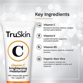 img 1 attached to TruSkin Vitamin Moisturizer Brightening Formulated