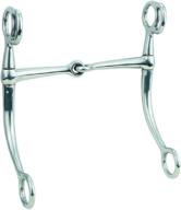 weaver leather draft thumb snaffle логотип