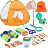 🏕️ kids camping tent set by ibasetoy logo