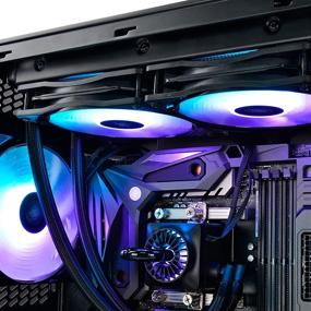 img 1 attached to 🌈 DEEPCOOL CF120 3 в 1 Адресуемые RGB-вентиляторы 120 мм PWM с возможностью синхронизации для 5V ADD RGB разъема с 3 контактами, совместимые с другими устройствами ADD-RGB; включает в себя кабельный контроллер