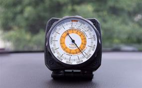 img 2 attached to 🚗 Sun Company AltiLINQ - Dashboard Altimeter and Barometer: High-precision Altitude Measurement for Cars and Trucks, 0-15,000 Feet Range