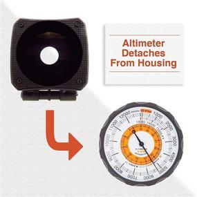 img 1 attached to 🚗 Sun Company AltiLINQ - Dashboard Altimeter and Barometer: High-precision Altitude Measurement for Cars and Trucks, 0-15,000 Feet Range