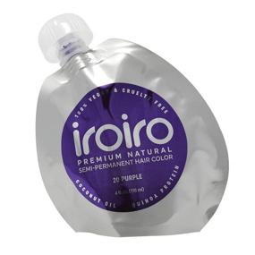img 2 attached to 💜 Intense and Vibrant! Discover the Gorgeous 20 Purple Premium Natural Semi Permanent Hair Color