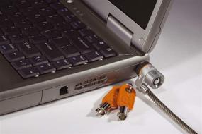 img 2 attached to 🔒 Защитите свой ноутбук с помощью замка для ноутбука с ключом Kensington MicroSaver, K64068F