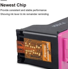 img 1 attached to 🖨️ St@r ink Remanufactured Ink Cartridge Replacement for HP 65XL 65 XL Color - Compatible with DeskJet 3723 3758 2652 2624 3755 2655 3720 3722 3752, Envy 5055 5052 5058 & 100 120 125 Printer - 1 Pack