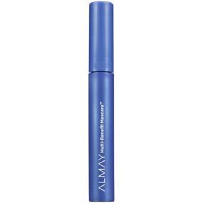 img 4 attached to Almay Multi-Benefit Mascara - Blackest Black, 0.24 💃 fl. oz.: Enhancing Lashes with Optimal Volume and Length!