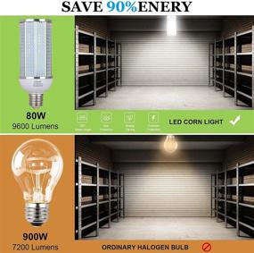 img 2 attached to 💡 Highly Effective Equivalent 5000K Daylight Warehouse Workshop Solution