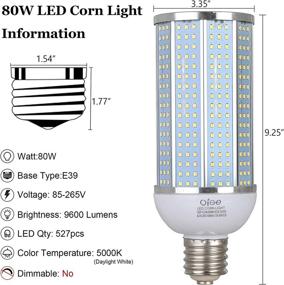 img 1 attached to 💡 Highly Effective Equivalent 5000K Daylight Warehouse Workshop Solution