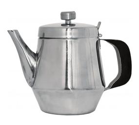 img 1 attached to Discover the Elegance of ☕ the Update International 32 oz Gooseneck Teapot