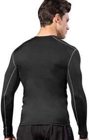 img 2 attached to Unleash Comfort and Style 🌈 with Queerier Compression Undershirts Baselayer Thermal