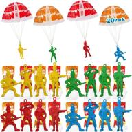 kids battery powered parachute toys: safe, fun and entertaining! logo
