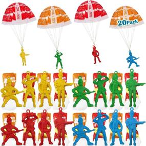img 4 attached to Kids Battery Powered Parachute Toys: Safe, Fun and Entertaining!