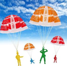 img 1 attached to Kids Battery Powered Parachute Toys: Safe, Fun and Entertaining!