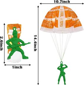 img 3 attached to Kids Battery Powered Parachute Toys: Safe, Fun and Entertaining!