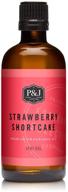 🍓 delightful strawberry shortcake fragrance oil - premium quality scented oil - 100ml logo