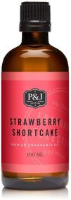 img 1 attached to 🍓 Delightful Strawberry Shortcake Fragrance Oil - Premium Quality Scented Oil - 100ml