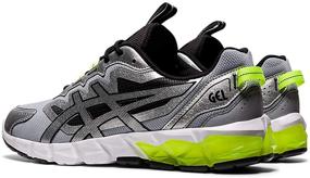 img 2 attached to 👟 ASICS Men's Gel Quantum Black Medium Athletic Shoes - Maximum Comfort and Support