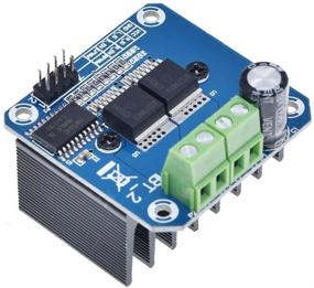 img 3 attached to 💪 Enhanced Performance: HiLetgo BTS7960 Driver Arduino Current - A Perfect Choice for Efficient Motor Control