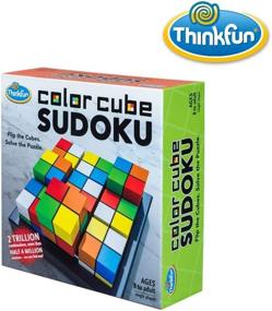 img 1 attached to Master Sudoku Challenges with ThinkFun Color Cube Sudoku Winning!